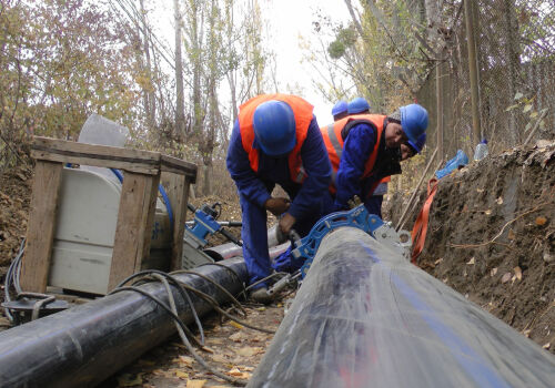 Aproximativ 250 000 de locuitori din Moldova vor primi apă potabilă din România Aproximativ 250 000 de locuitori din Moldova vor primi apă potabilă din România