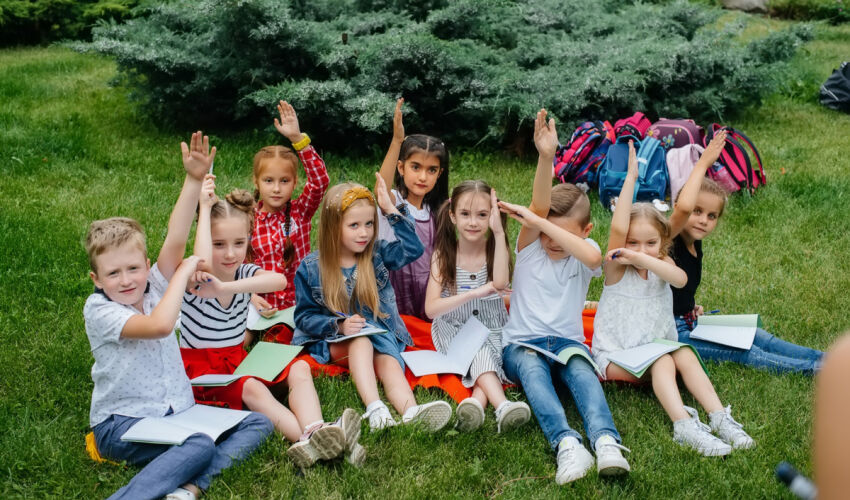 12,31 milioane de lei alocate pentru vacanța de vară a copiilor tabără de vară