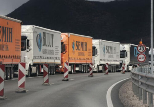 Protests blocked border crossings between Bulgaria and North Macedonia