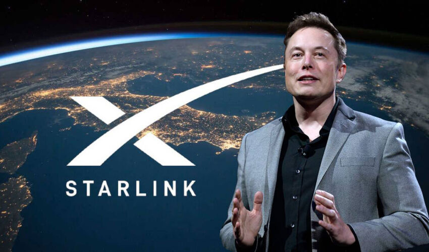Elon Musk Starlink