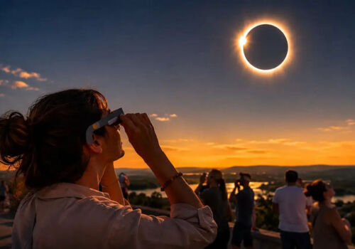 The solar eclipse has driven up hotel prices in Europe The solar eclipse has driven up hotel prices in Europe