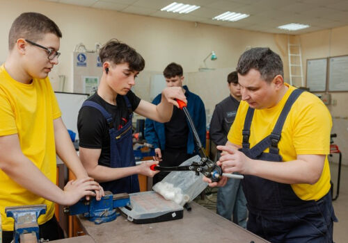 The Day of Dual Education was held in Balti