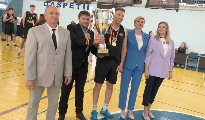 Ceadîr-Basket впервые стал чемпионом Молдовы по баскетболу Ceadîr-Basket впервые стал чемпионом Молдовы по баскетболу