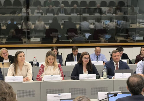 Moldova has begun screening with the EU on the environment