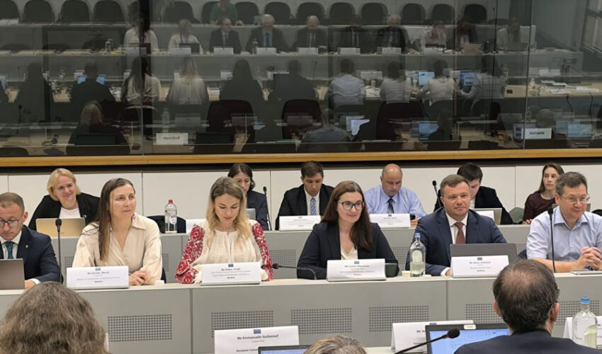 Moldova a început screeningul cu UE în domeniul mediului