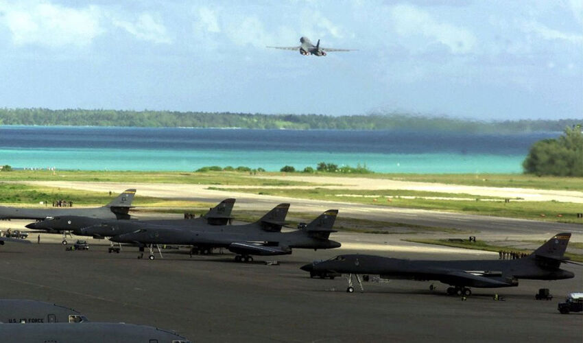 Iranul a atacat o bază militară din afara Orientului Mijlociu Baza militară Diego Garcia