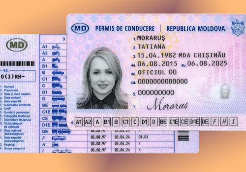 Permisele de conducere moldovenești sunt recunoscute în EAU