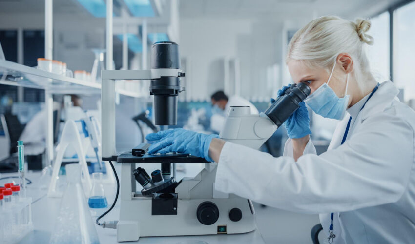 медицинская лаборатория