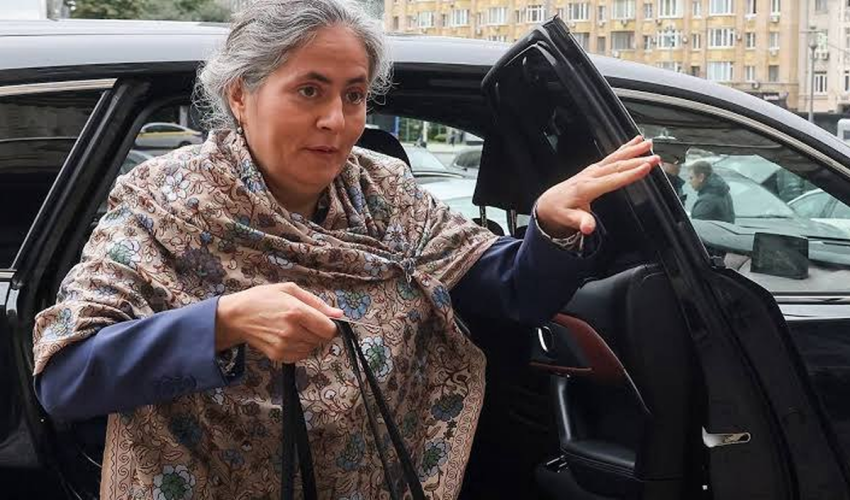 Russia declared a Romanian diplomat persona non grata Liliana Burda