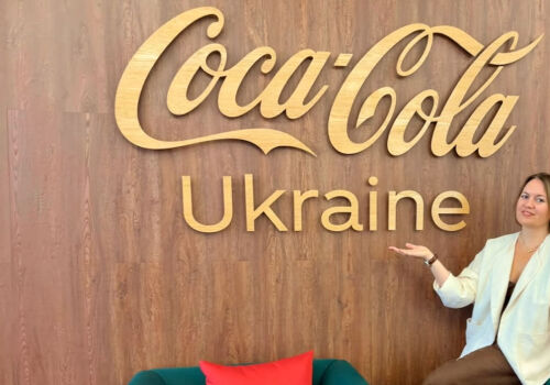 Coca-Cola a numit-o pe Victoria Shapron în funcția de director general în Ucraina și Moldova