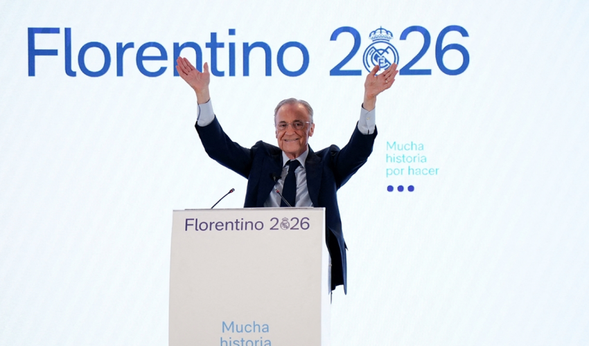 Florentino Perez a fost reales președinte al Real Madrid până în 2030 Florentino Perez