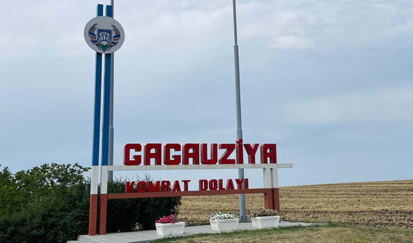 Găgăuzia