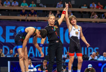 На чемпионате мира по борьбе Молдова взяла бронзу