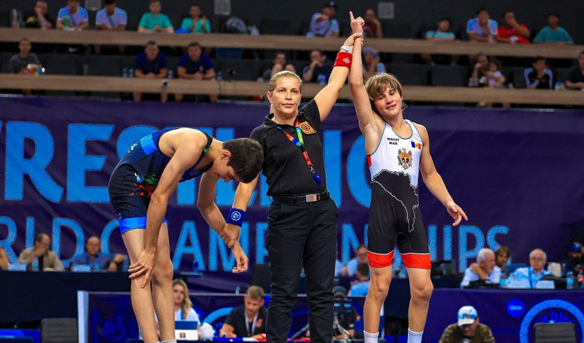 Moldova took bronze at the World Wrestling Championships Moldova took bronze at the World Wrestling Championships