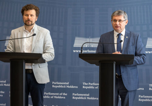 Igor Grosu: Numărul record al absolvenților cu zece pe linie demonstrează succesul reformelor