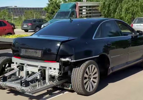 A Romanian startup has created a car that runs without fuel or a battery