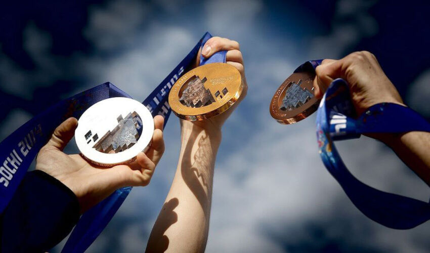 олимпийские медали