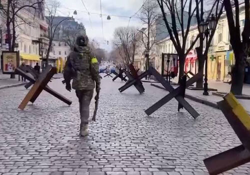 Одессу готовят к круговой обоне Одессу готовят к круговой обоне
