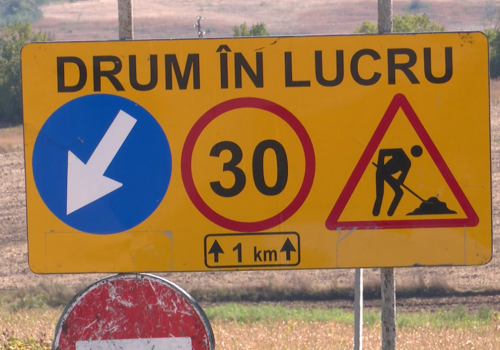 Lucrările de reparații de pe strada Mitropolitul Softei din capitală continuă