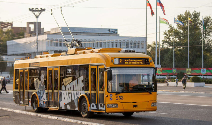 Троллейбус — не роскошь Троллейбус — не роскошь