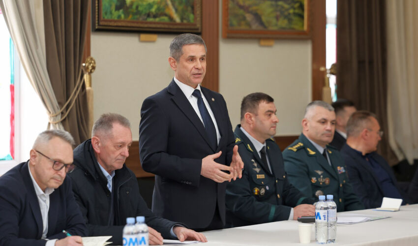 Armata reformează sistemul de pregătire a rezerviștilor Anatolie Nosatîi