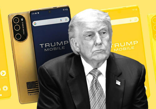 „Trumpophone” nu a reușit să se ridice la înălțimea așteptărilor chiar înainte de vânzarea în masă „Trumpophone” nu a reușit să se ridice la înălțimea așteptărilor chiar înainte de vânzarea în masă