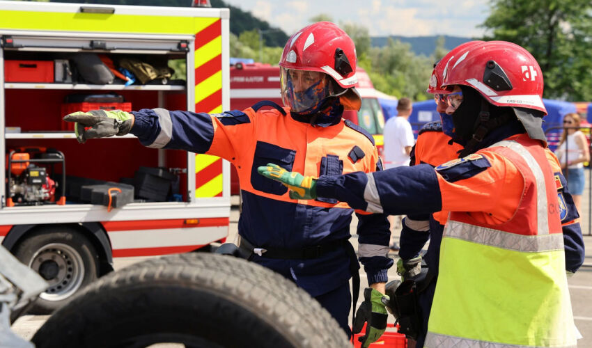 Firefighters