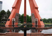 The capital is preparing to celebrate May 9