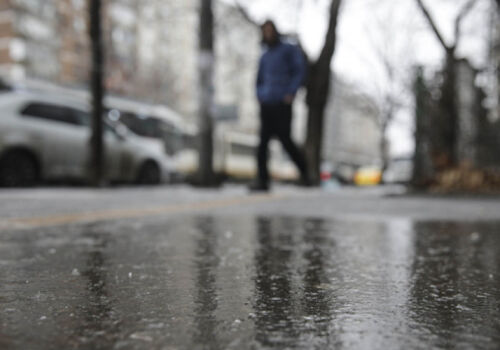 Authorities introduced anti-crisis measures due to difficult weather conditions