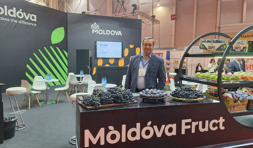 INDAGRA FOOD 2025 – accent pe strugurii moldovenești INDAGRA FOOD 2025 – accent pe strugurii moldovenești