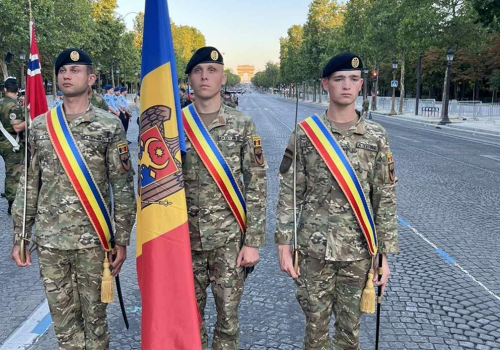 Militarii din Moldova vor participa la parada organizată cu ocazia Zilei Bastiliei, la Paris Militarii din Moldova vor participa la parada organizată cu ocazia Zilei Bastiliei, la Paris