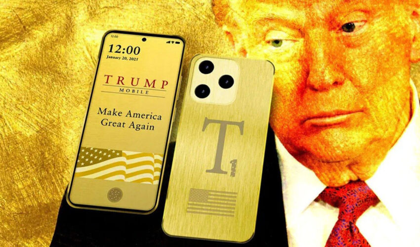 трамп телефон