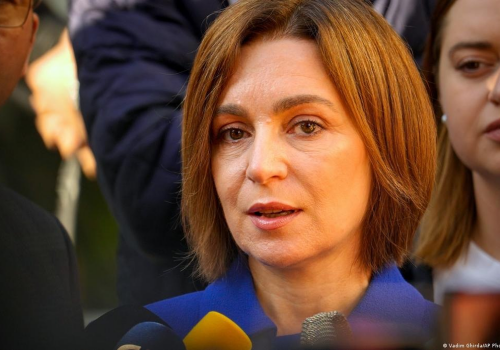 Maia Sandu îndeamnă populația să economisească apa și energia