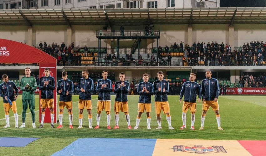 Moldovan soccer players