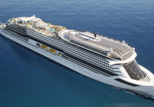 Croaziere fără fum și păcură: este prezentată nava viitorului Croaziere fără fum și păcură: este prezentată nava viitorului