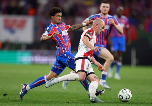 England’s Crystal Palace have won the Conference League