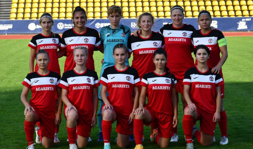 Club “Agarista” became the Moldovan women’s soccer champion for the 7th time Club “Agarista” became the Moldovan women’s soccer champion for the 7th time