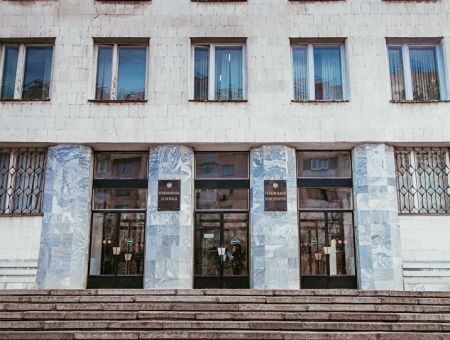 Госорганы подают пример Госорганы подают пример