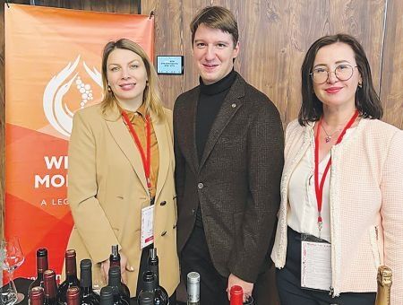 Wine of Moldova – «золотой» партнер
