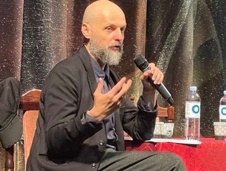 Иван Вырыпаев посетил Кишинев Иван Вырыпаев посетил Кишинев