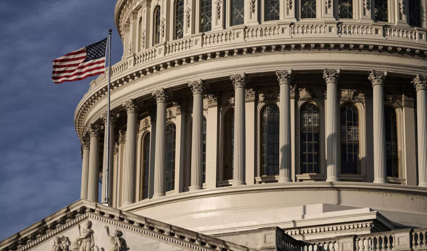 Clădirea Capitoliului din Washington, DC,