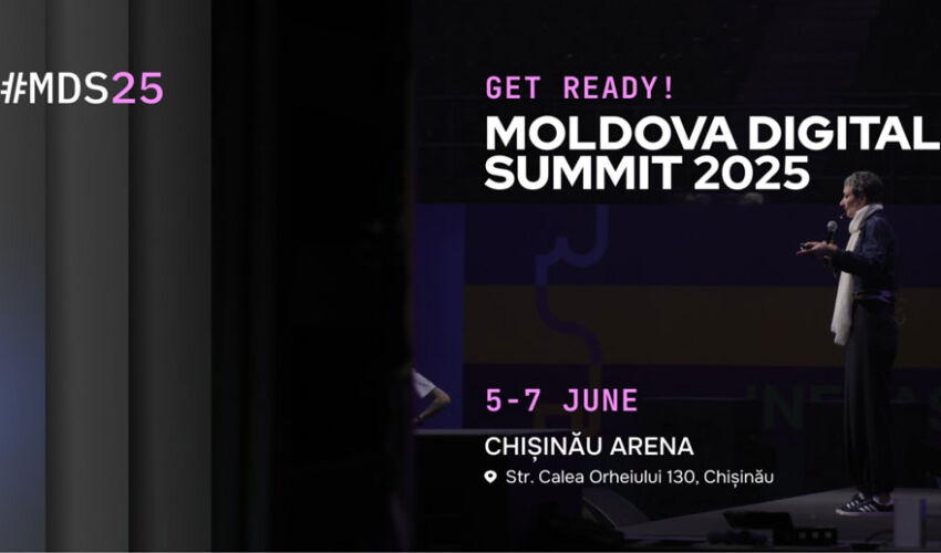В Кишиневе состоится Moldova Digital Summit` 2025 В Кишиневе состоится Moldova Digital Summit` 2025