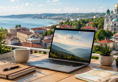 Bulgaria devine o destinație populară printre nomazii digitali Bulgaria devine o destinație populară printre nomazii digitali