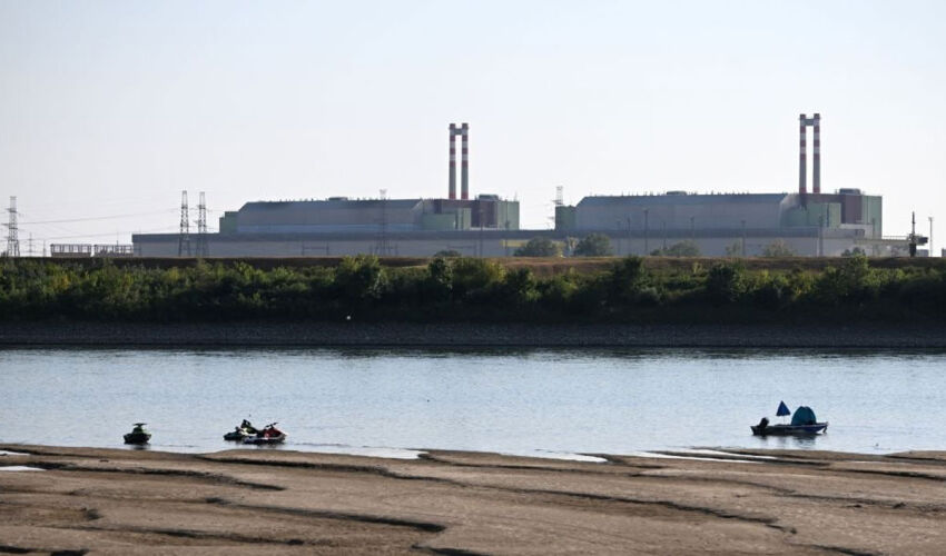 nuclear power plant