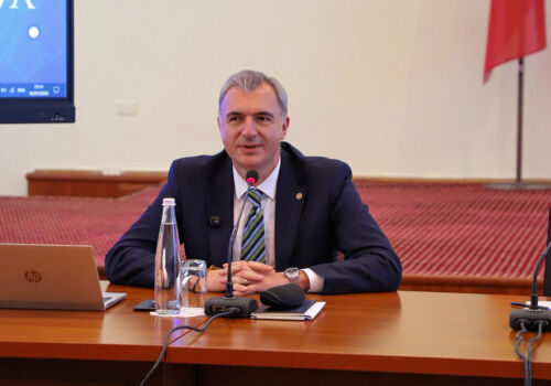 Eugeniu Osmochescu ready for radical simplification of relations with business