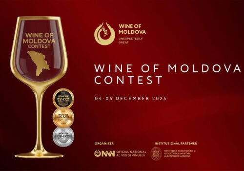 At the Wine of Moldova Contest, 120 wines received awards At the Wine of Moldova Contest, 120 wines received awards