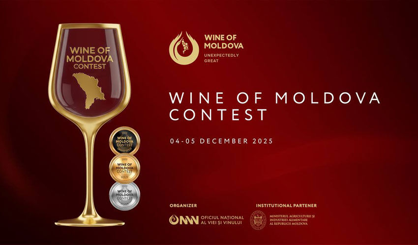At the Wine of Moldova Contest, 120 wines received awards At the Wine of Moldova Contest, 120 wines received awards