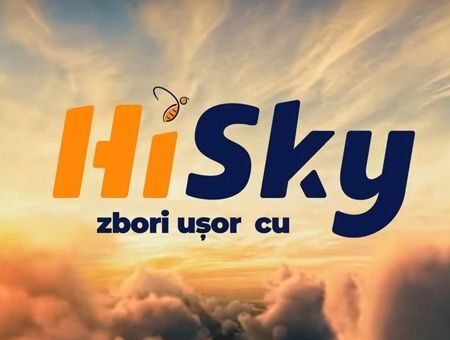 В небо Молдовы взлетел HiSky В небо Молдовы взлетел HiSky