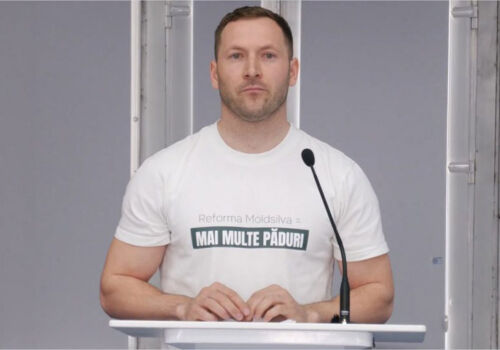 Moldsilva Agency will be transformed into the company Pădurile Moldovei