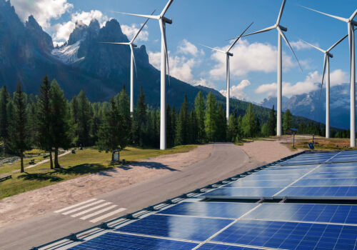 Soarele și vântul depășesc cărbunele